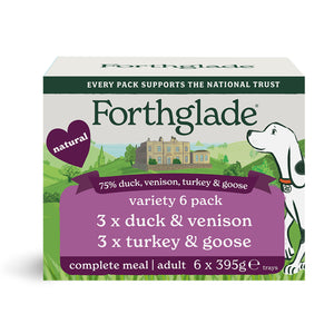 National Trust Gourmet Wet Dog Food Variety Pack