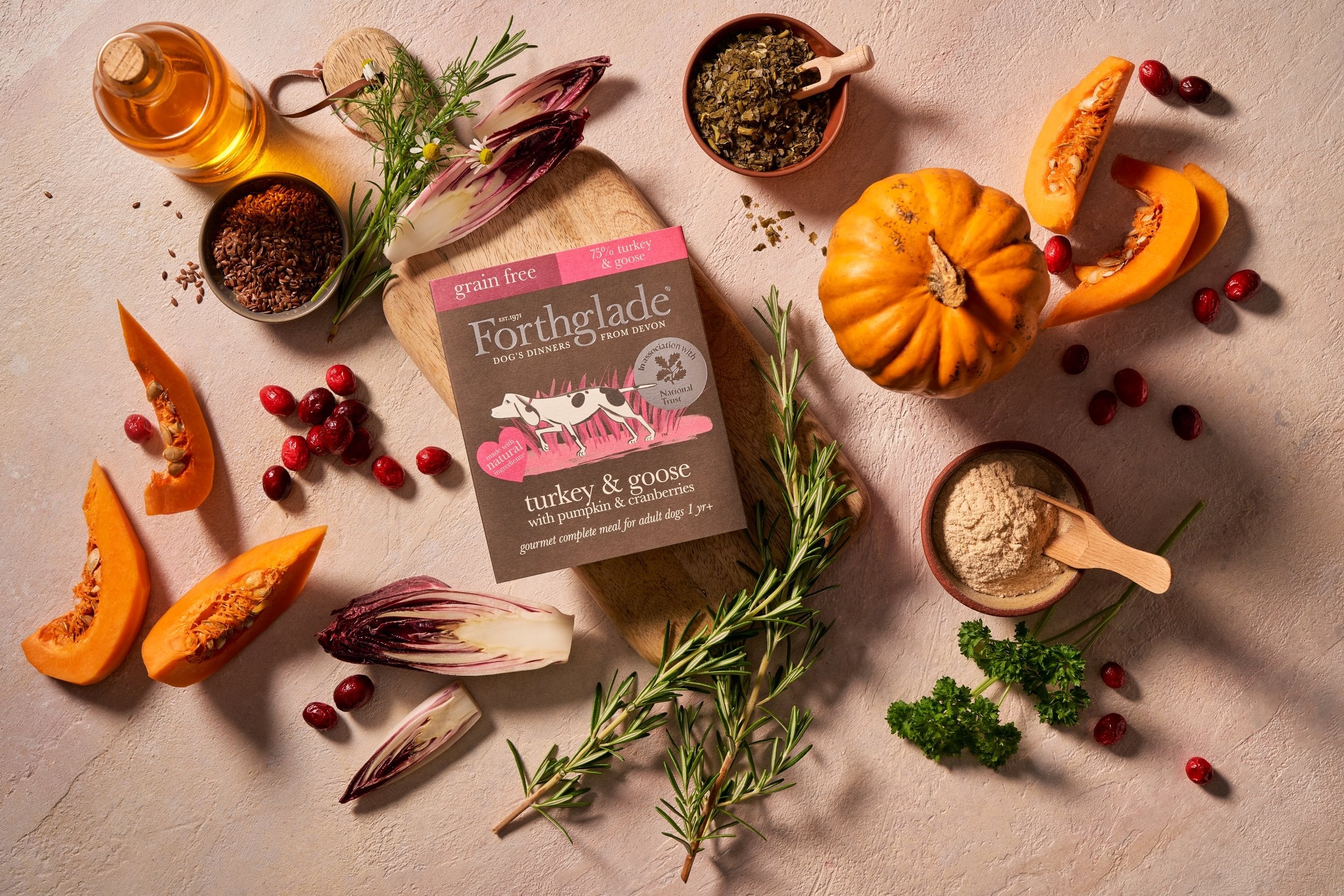 Forthglade gourmet new arrivals dog food