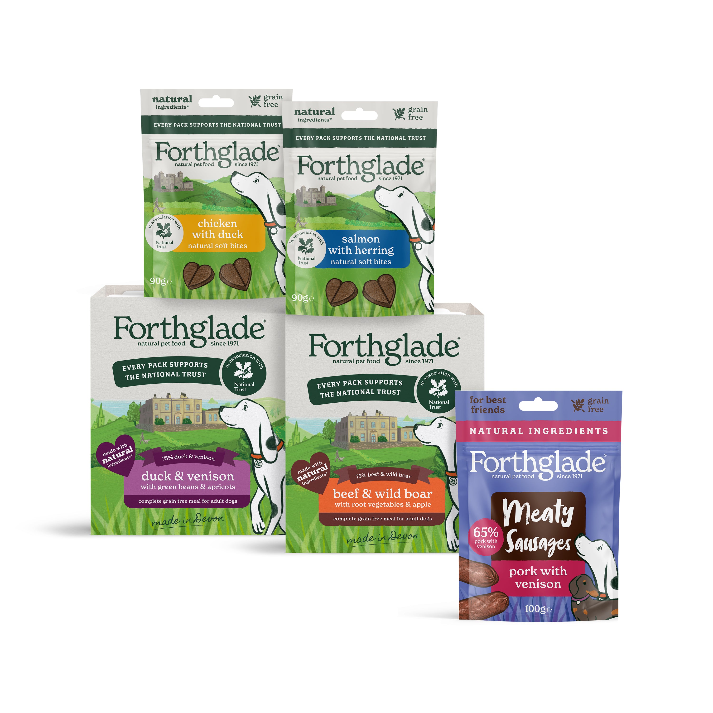 National Trust Taster Bundle