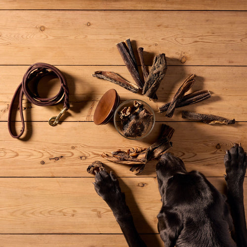 Natural Cuts Air Dried Beef Tripe - Meaty Dog Treats