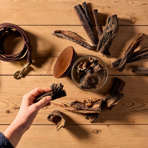 Natural Cuts Air Dried Beef Tripe - Meaty Dog Treats