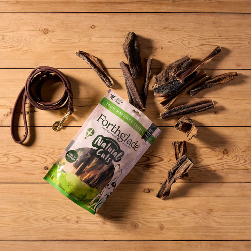 Natural Cuts Air Dried Beef Tripe - Meaty Dog Treats