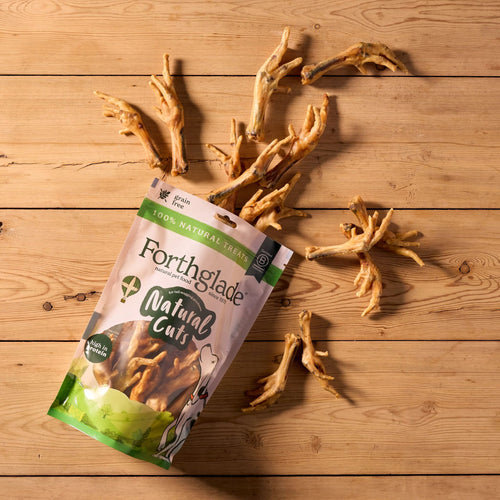 Natural Cuts Air Dried Chicken Feet - Meaty Dog Treats