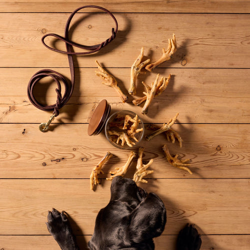 Natural Cuts Air Dried Chicken Feet - Meaty Dog Treats