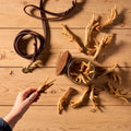 Natural Cuts Air Dried Chicken Feet - Meaty Dog Treats
