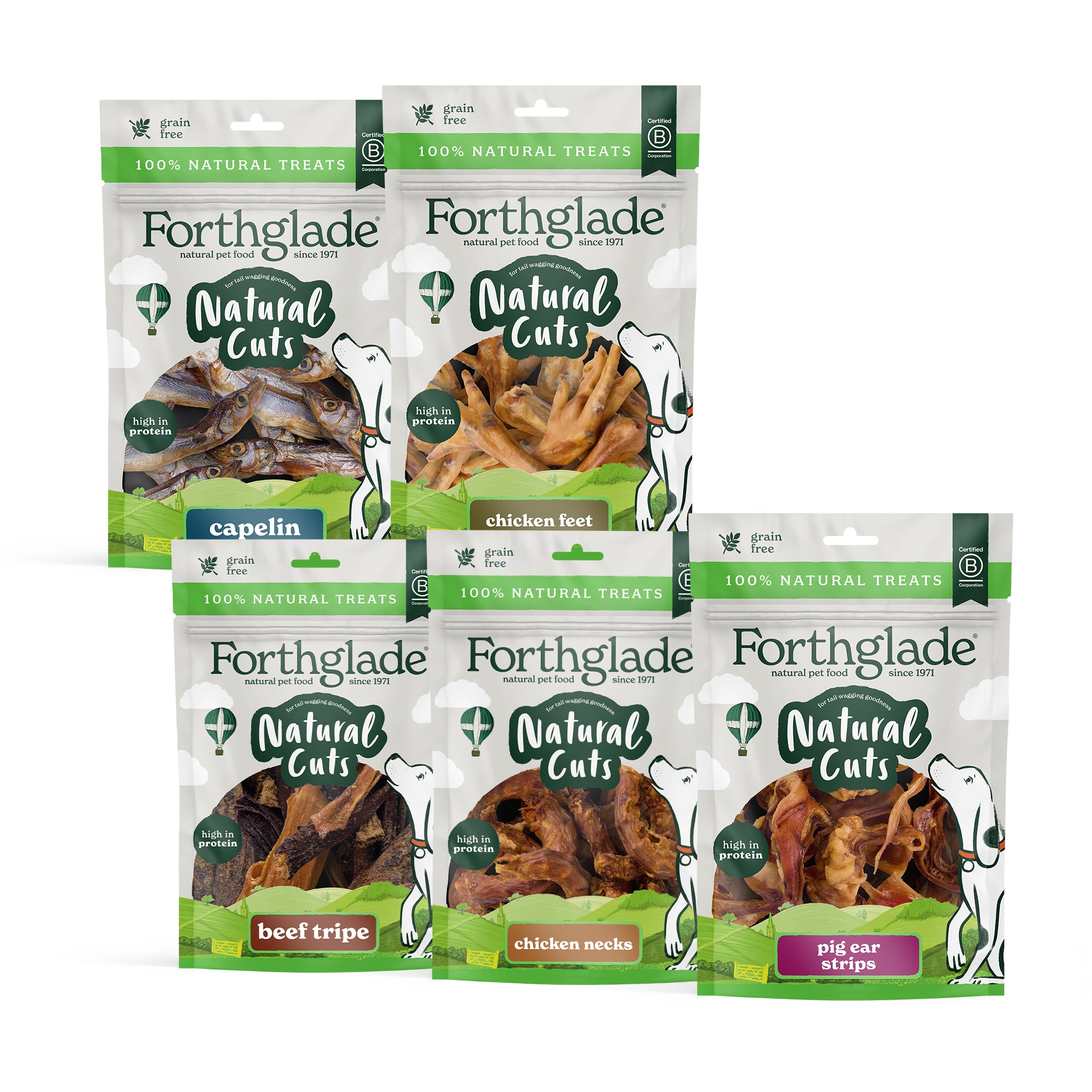 Natural Cuts Variety Bundle