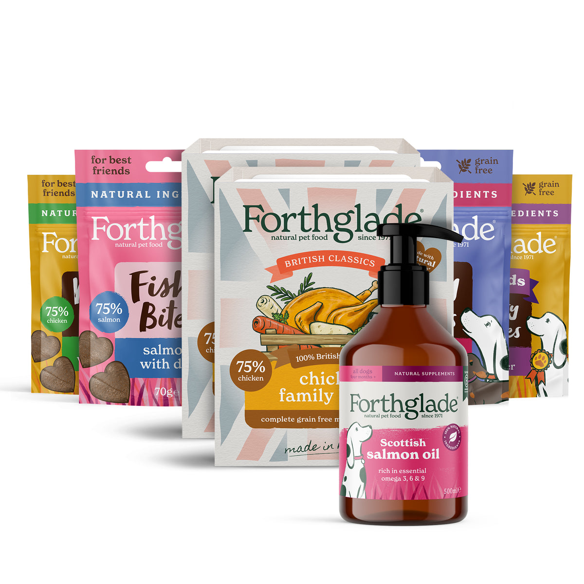 British Classics Wet Dog Food Taster Pack