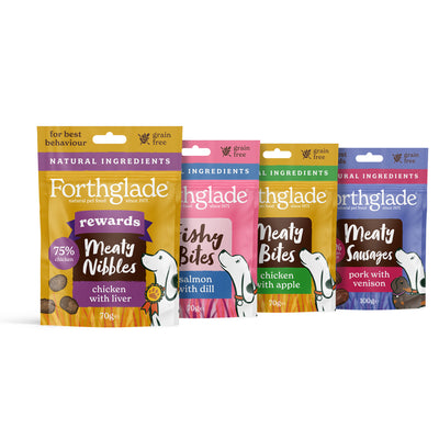 Meaty Treats Dog Treat Bundle