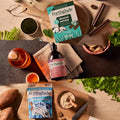 Wellbeing Essentials Dog Treats & Supplements Bundle