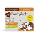 Senior Turkey & Lamb Wet Dog Food Variety Pack