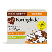 Senior Turkey & Lamb Wet Dog Food Variety Pack