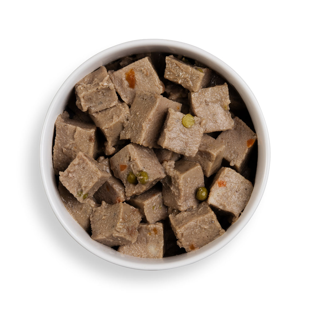 Chicken & Duck Wet Dog Food Variety Pack