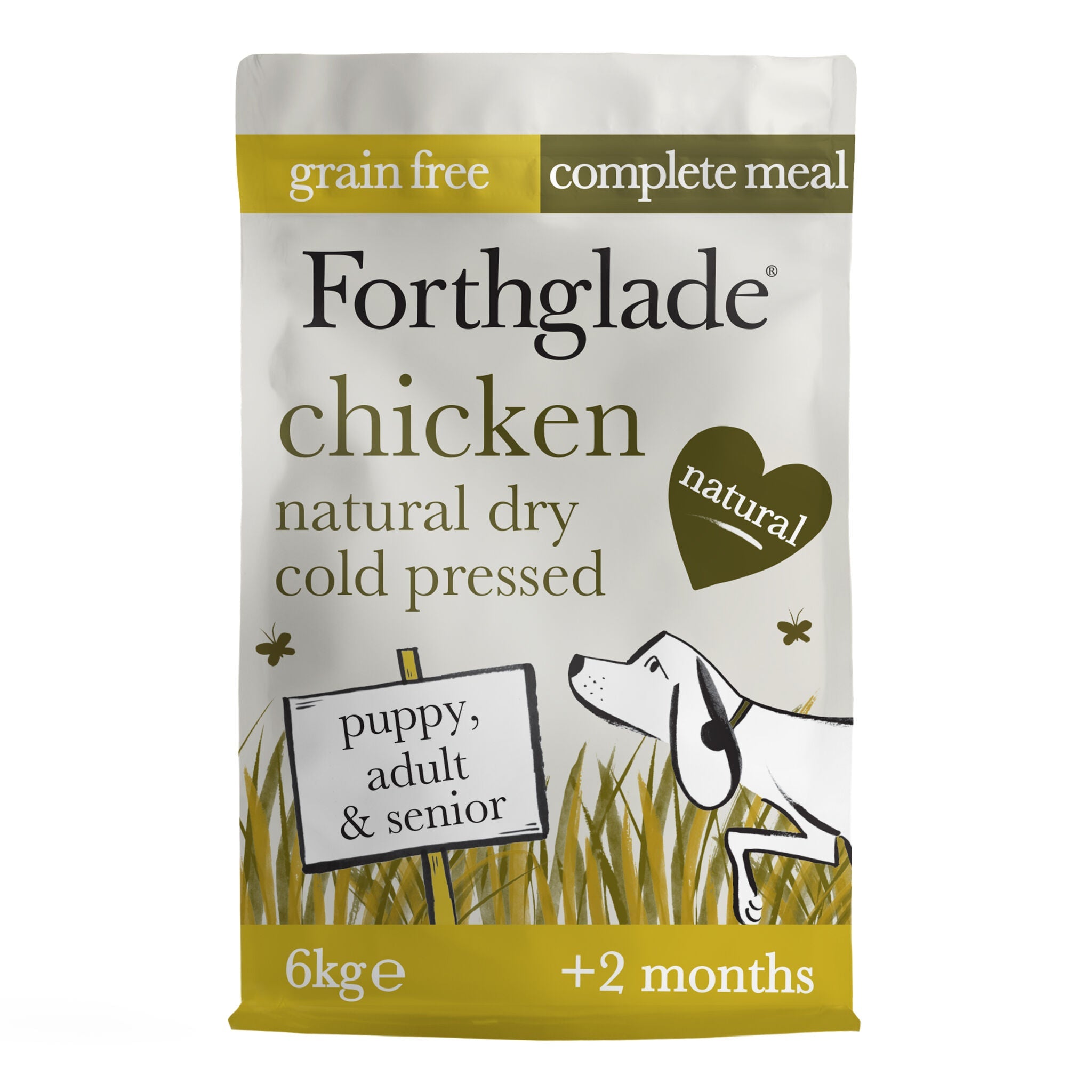 Forthglade cold pressed on sale dry dog food