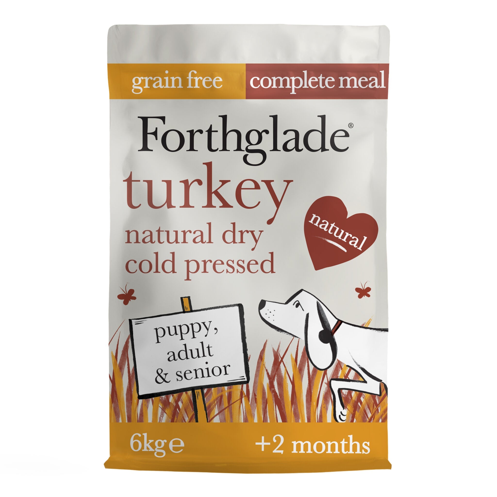 Forthglade dry sale dog food