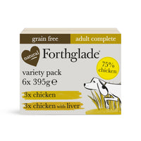 Complete Adult Grain Free Chicken & Chicken Liver Sample Pack