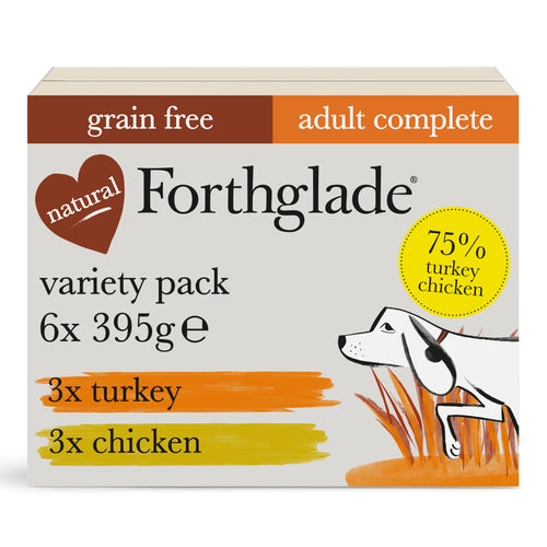 Complete Adult Grain Free Chicken & Turkey Sample Pack