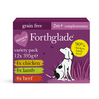 Just Chicken, Lamb & Beef Wet Dog Food Variety Pack