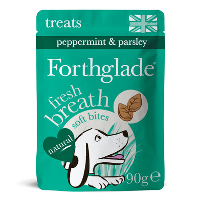 Fresh Breath Multi-Functional Soft Bites With Peppermint & Parsley (1 x90g)