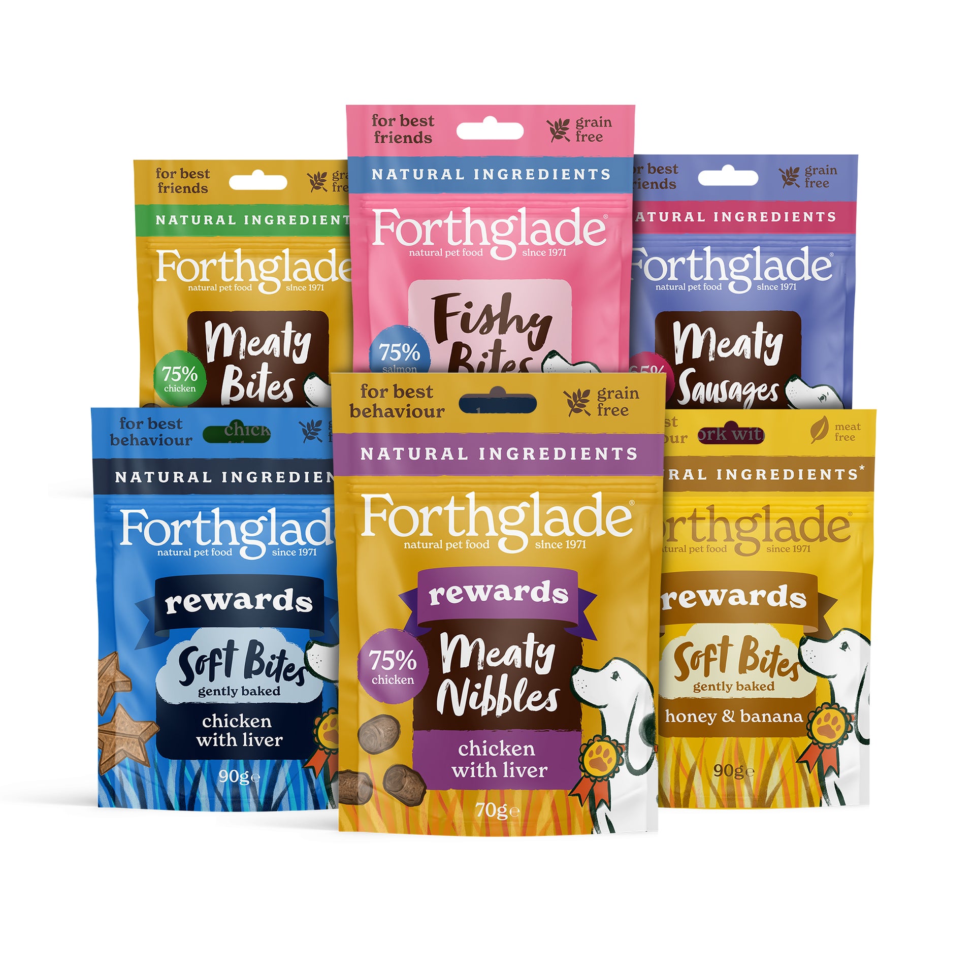 Mega Treats Dog Training Treat Reward Bundle