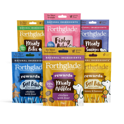 Mega Treats Dog Training Treat Reward Bundle