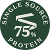 75% Protein
