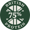 75% British Protein