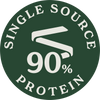 90% Protein