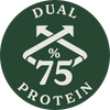 75% Dual Protein