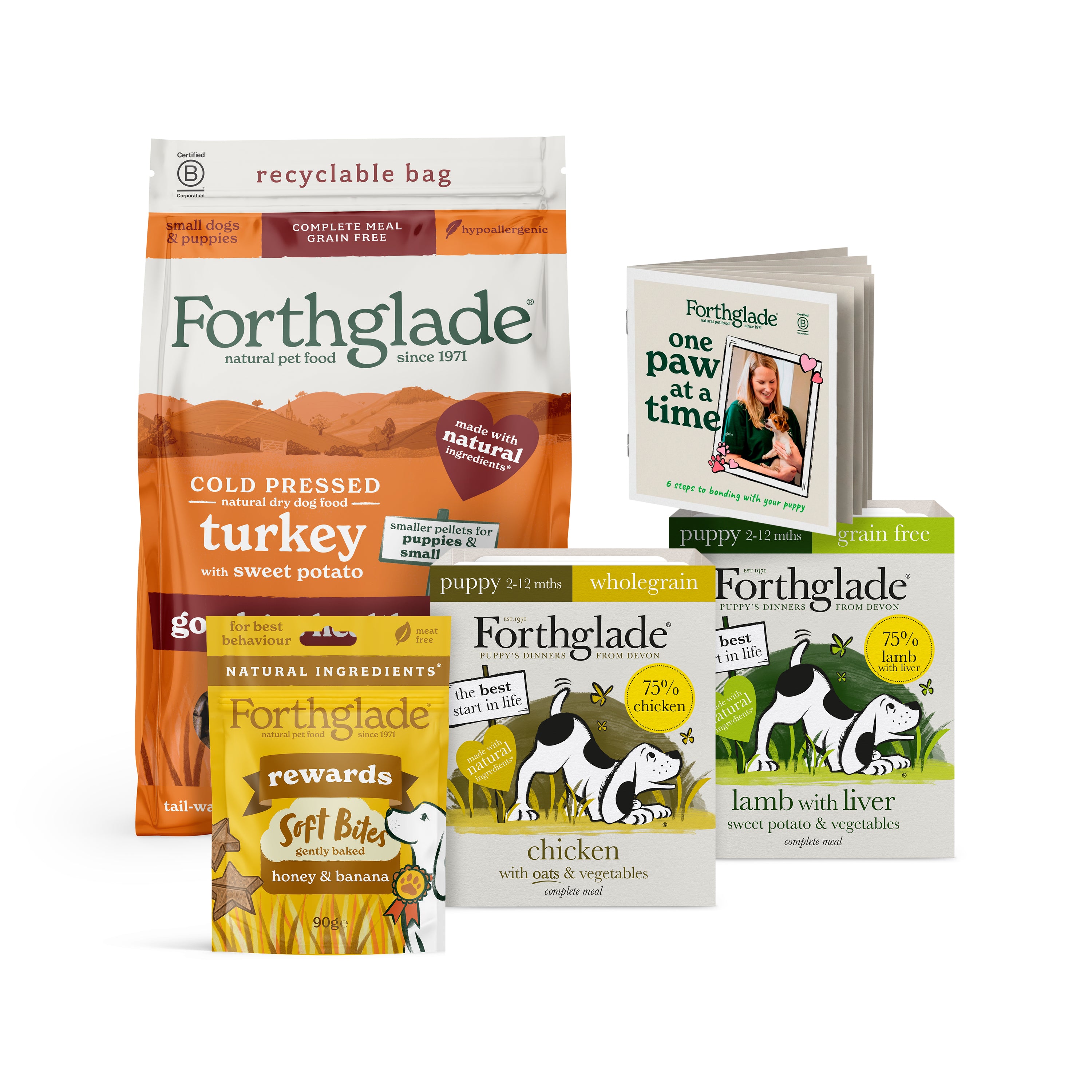 Puppy Dog Food & Treat Pack