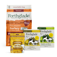 Puppy Dog Food & Treat Pack