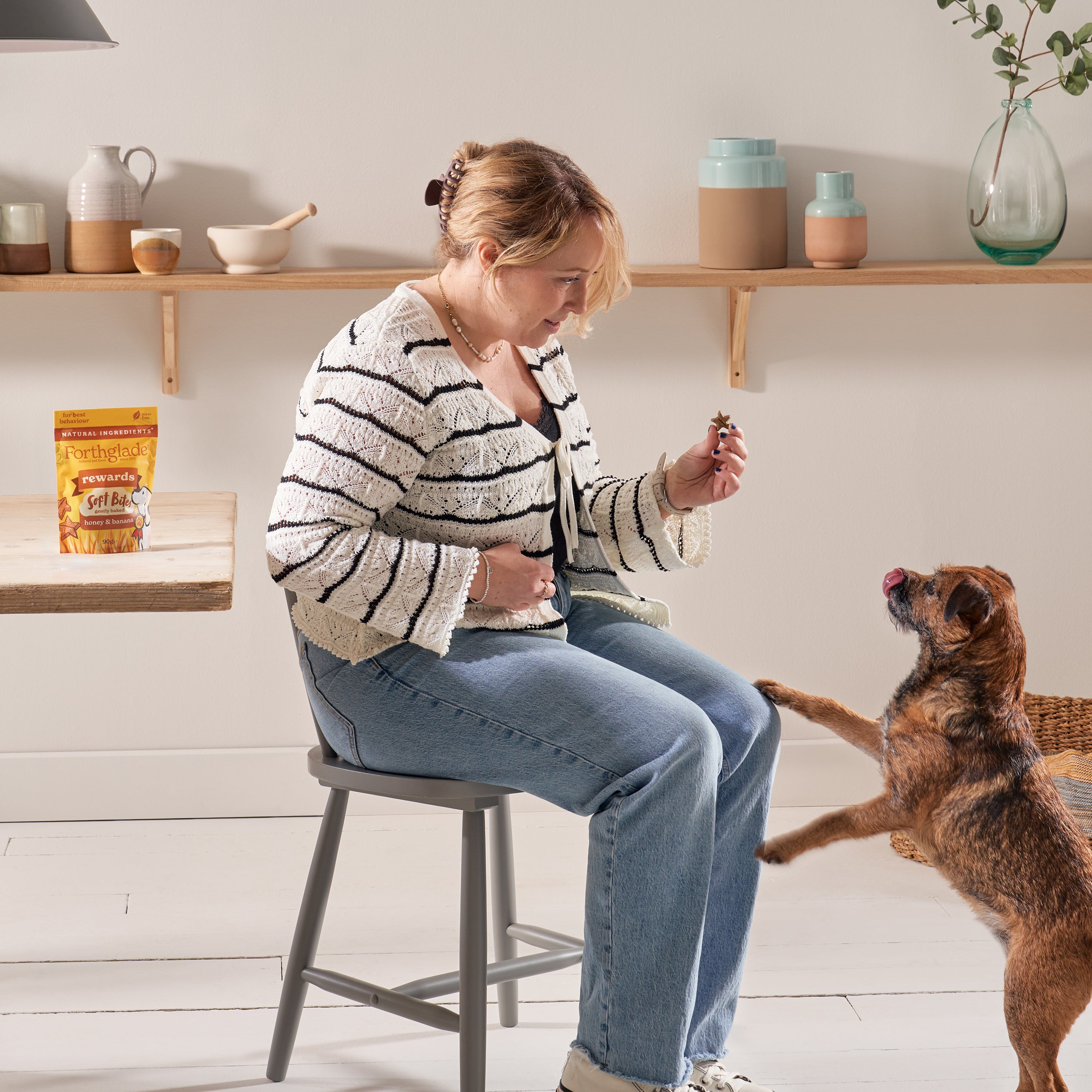 Rewards Honey & Banana Dog Training Treats