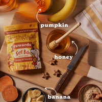 Rewards Honey & Banana Dog Training Treats