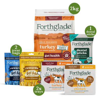 Small Breed Wet & Dry Dog Food Taster Pack