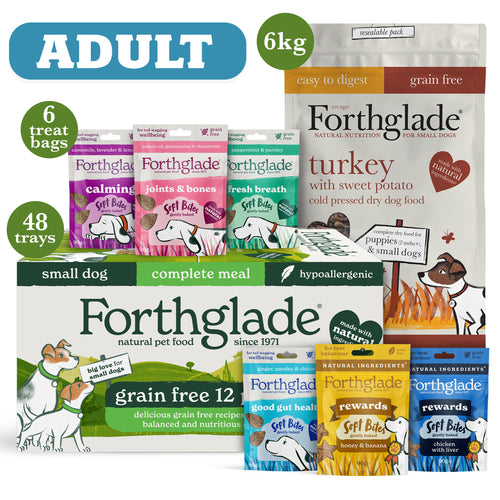 Small Dog Adult Food - Saver Bundle