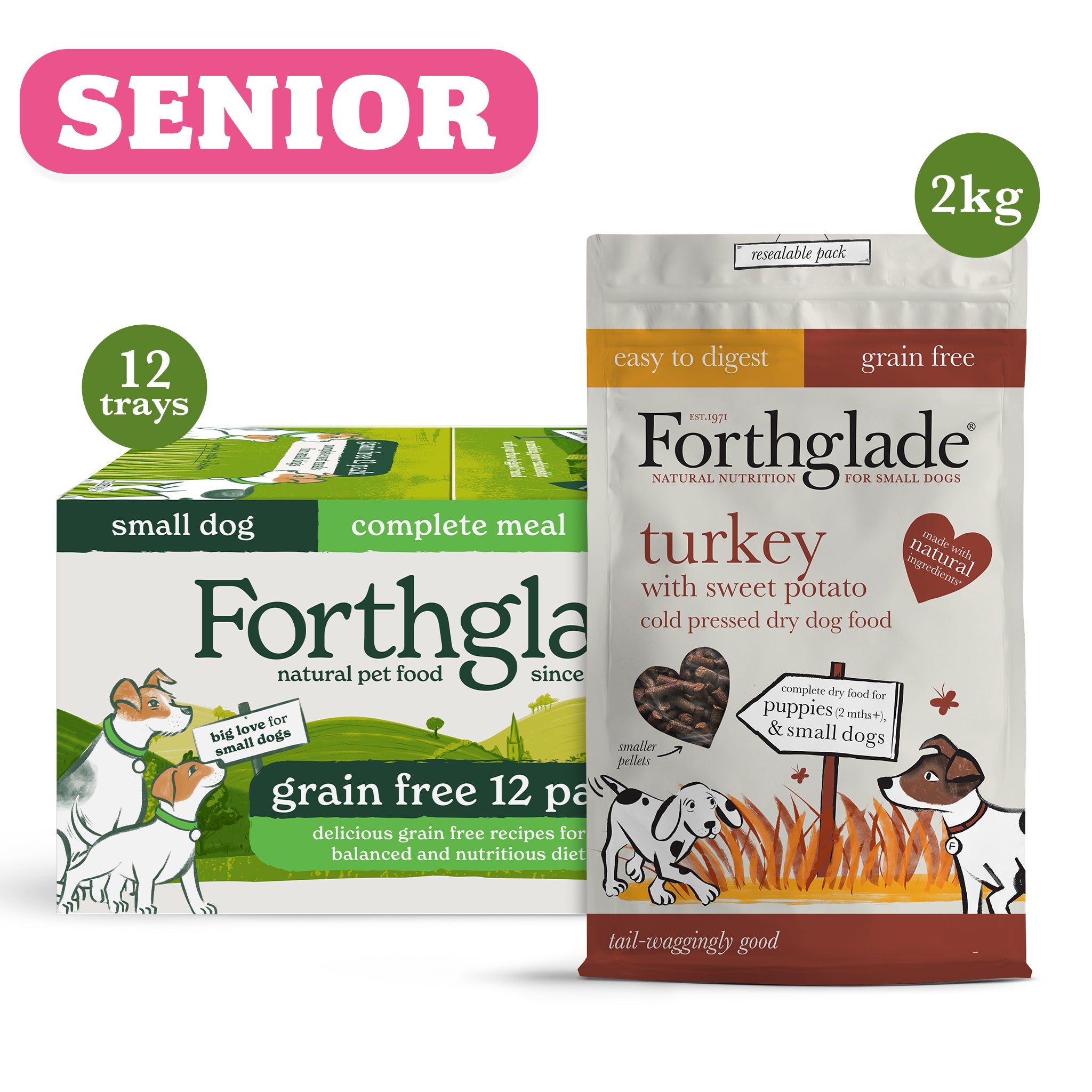 Senior Wet Dog Food Wet Food for Older Dogs Forthglade