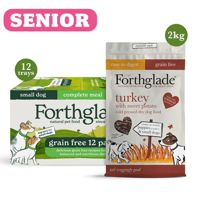 Small Dog Senior Wet & Dry Food - Intro Bundle