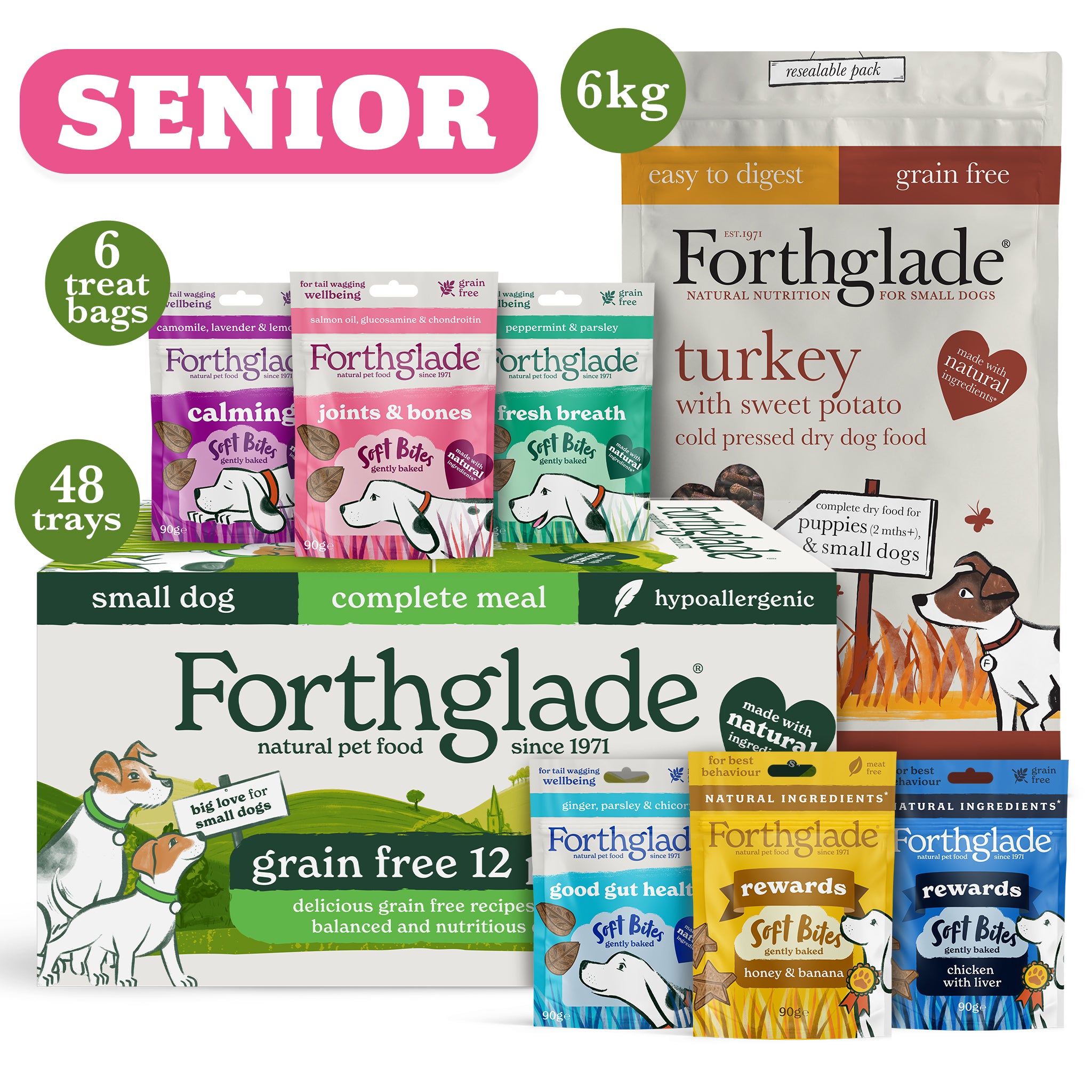 Senior Wet Dog Food Wet Food for Older Dogs Forthglade