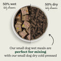 Small Dog Puppy Wet & Dry Food - Intro Bundle