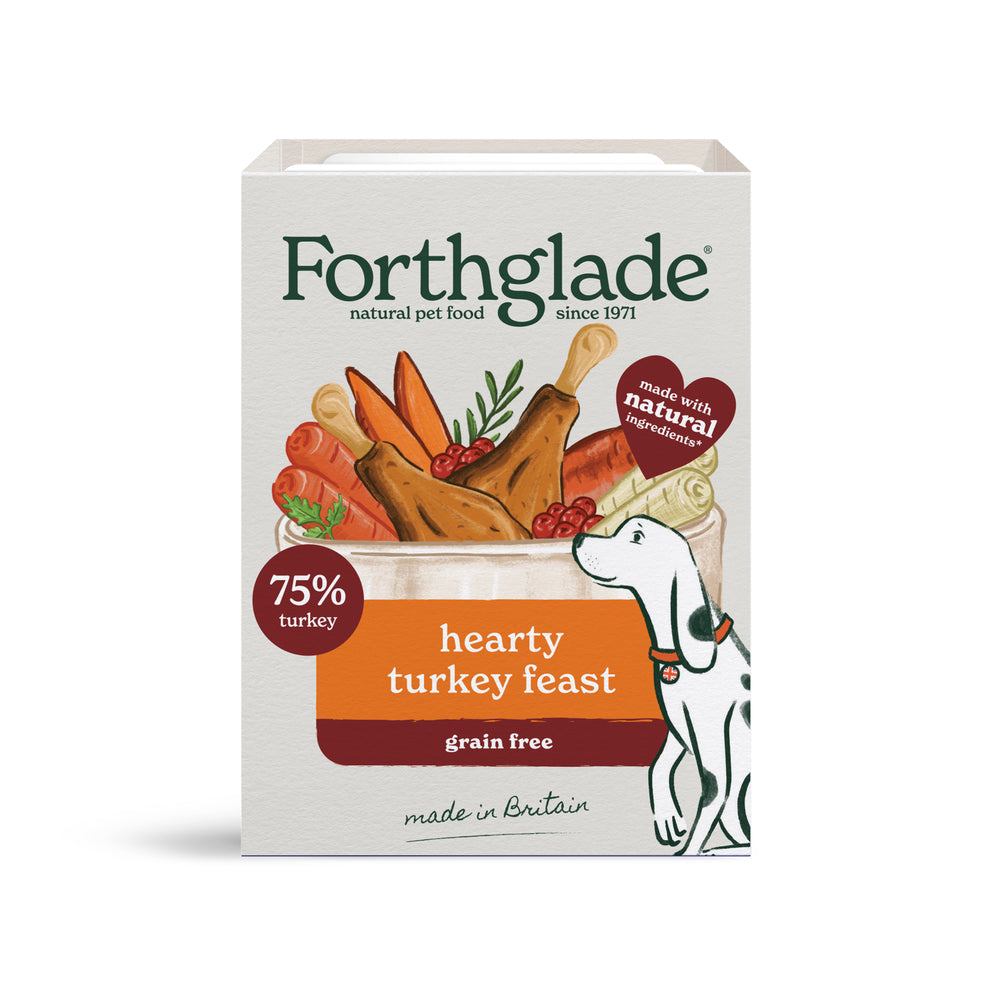 Small Portion Hearty Turkey Feast