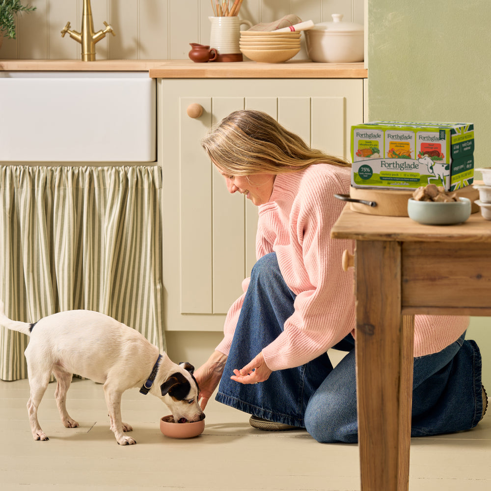 Small Portion Variety Pack – Chicken, Turkey & Lamb Wet Meals