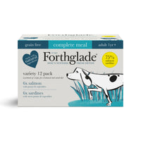 Salmon & Sardines Wet Dog Food Variety Pack
