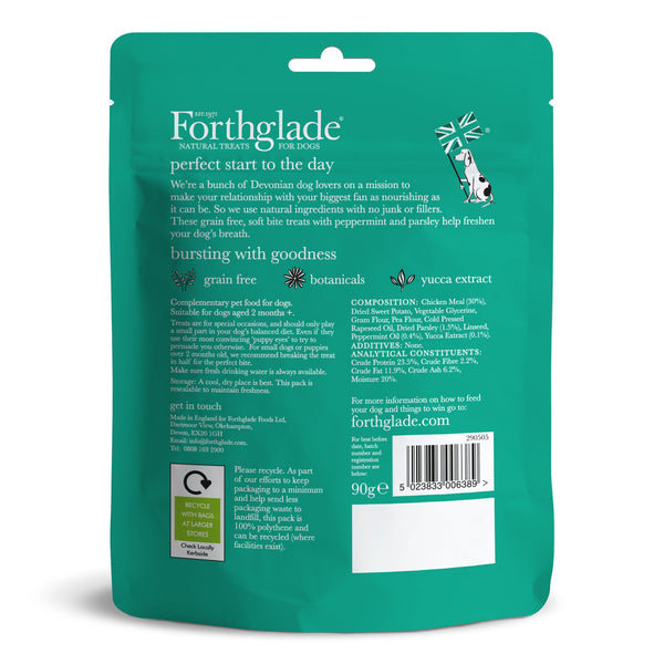 Fresh Breath Multi-Functional Soft Bites With Peppermint & Parsley (1 x90g)