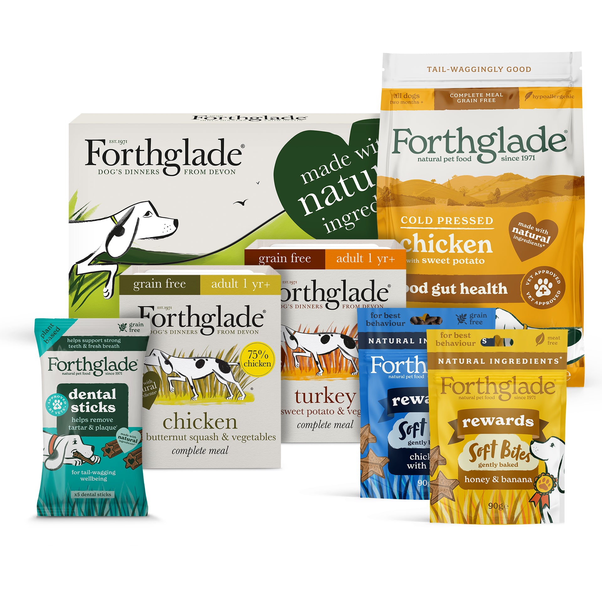 Dog Food Taster Pack