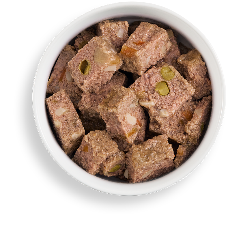 Small Portion 150g Farmhouse Chicken Dinner Bowl
