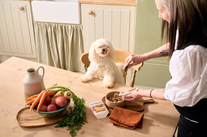 Small Portion 150g Farmhouse Chicken Dinner Close Dog 1   Medium 1c8e2018 3650 4b4b 8703 1bf43dc7caf1
