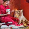 Christmas Classics Dog Treats with Turkey & Cranberry