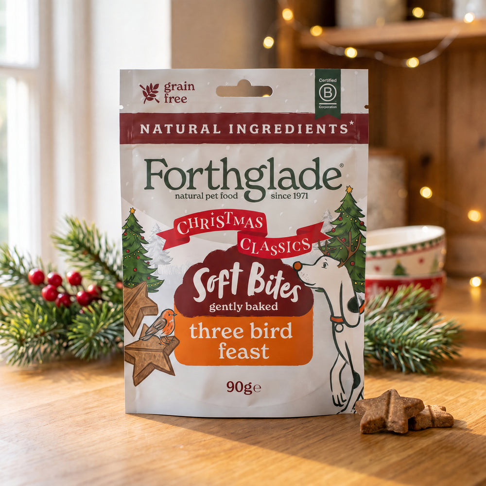 Christmas Classics Three Bird Feast Dog Treats