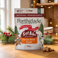 Christmas Classics Three Bird Feast Dog Treats