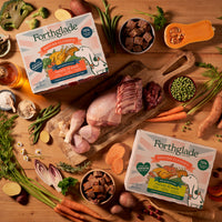 British Classics Wet Dog Food & Meaty Treats Bundle