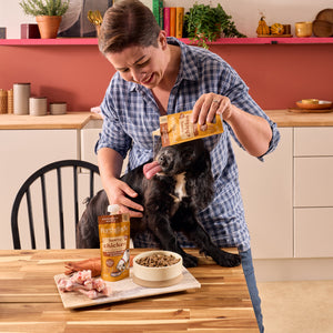 Hearty Chicken Bone Broth Topper
